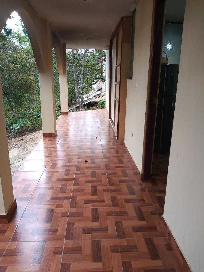 Ferienwohnung Guiltor Host Chachapoyas Exterior foto