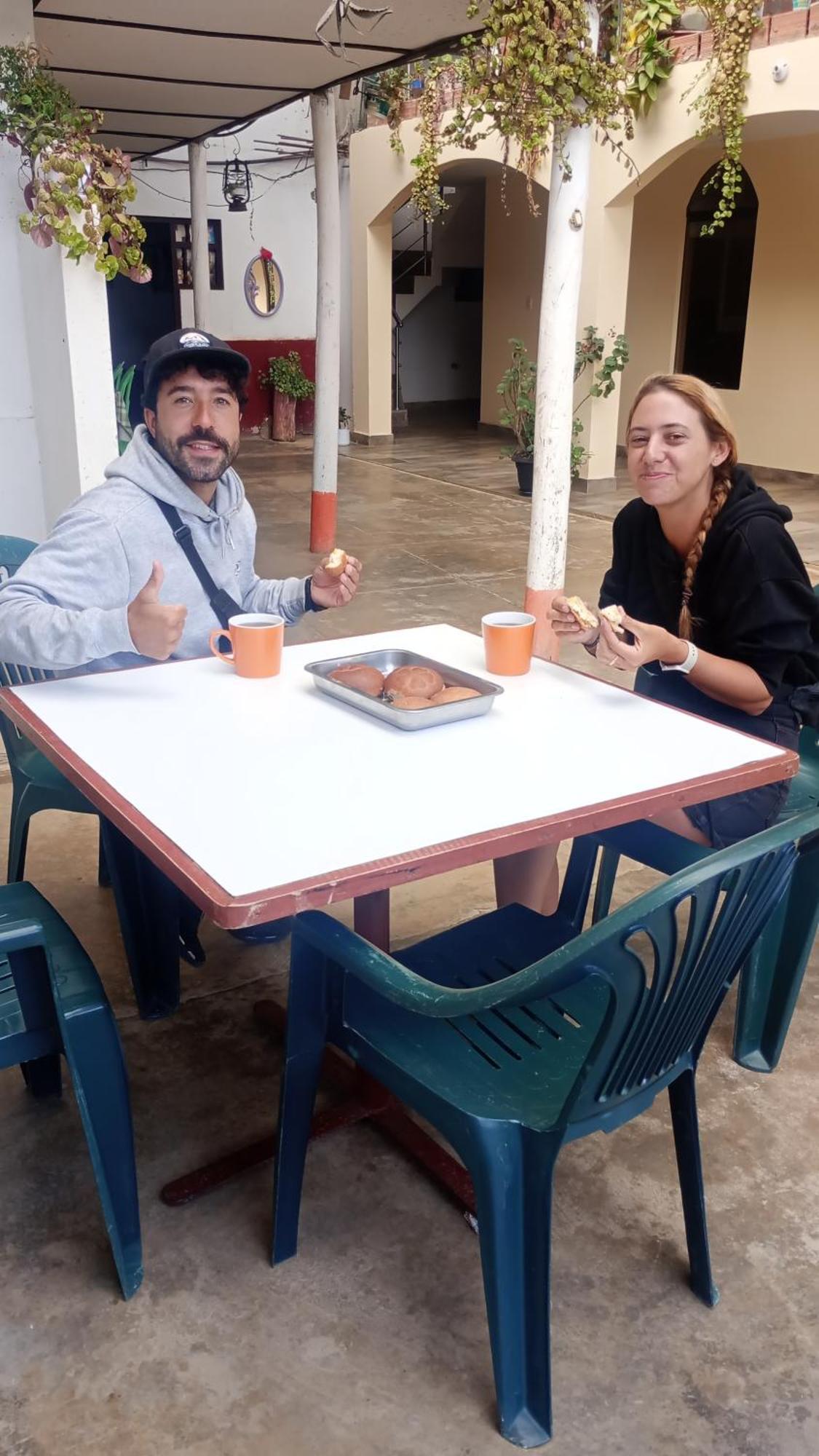 Ferienwohnung Guiltor Host Chachapoyas Exterior foto