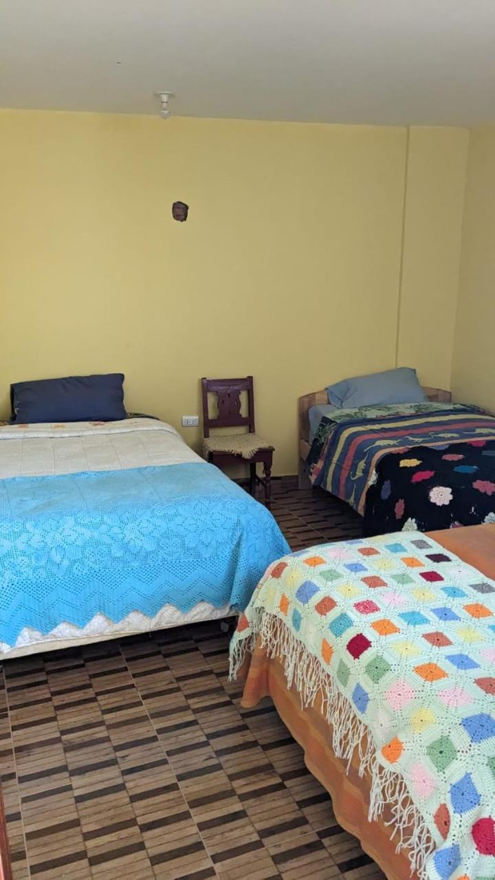 Ferienwohnung Guiltor Host Chachapoyas Exterior foto