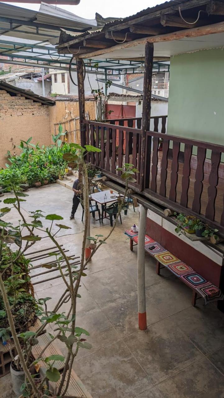 Ferienwohnung Guiltor Host Chachapoyas Exterior foto