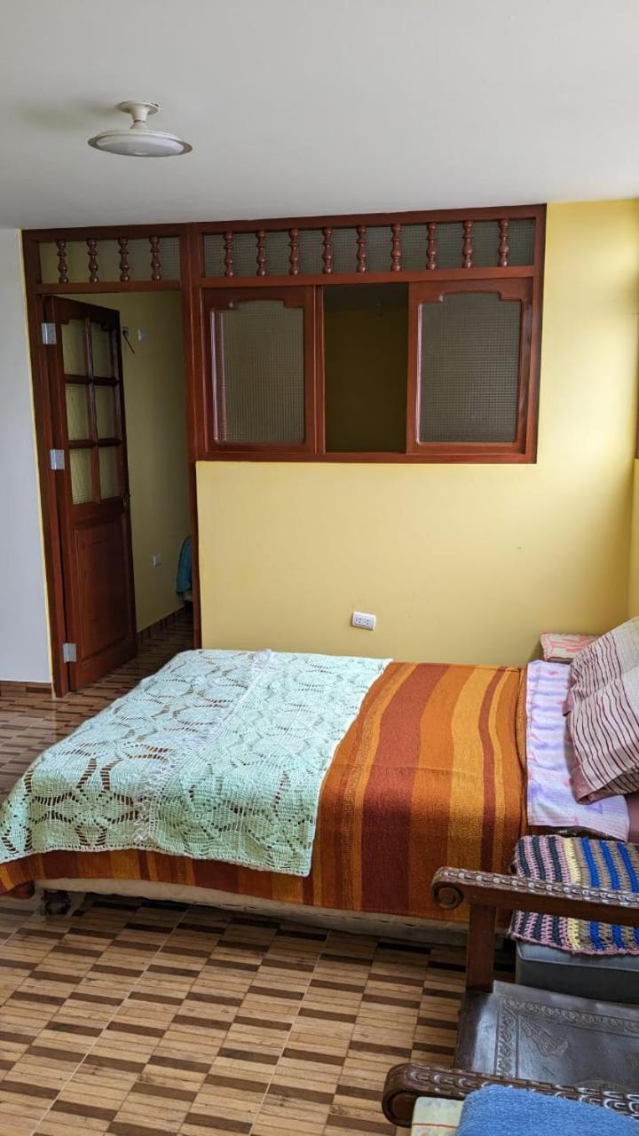 Ferienwohnung Guiltor Host Chachapoyas Exterior foto
