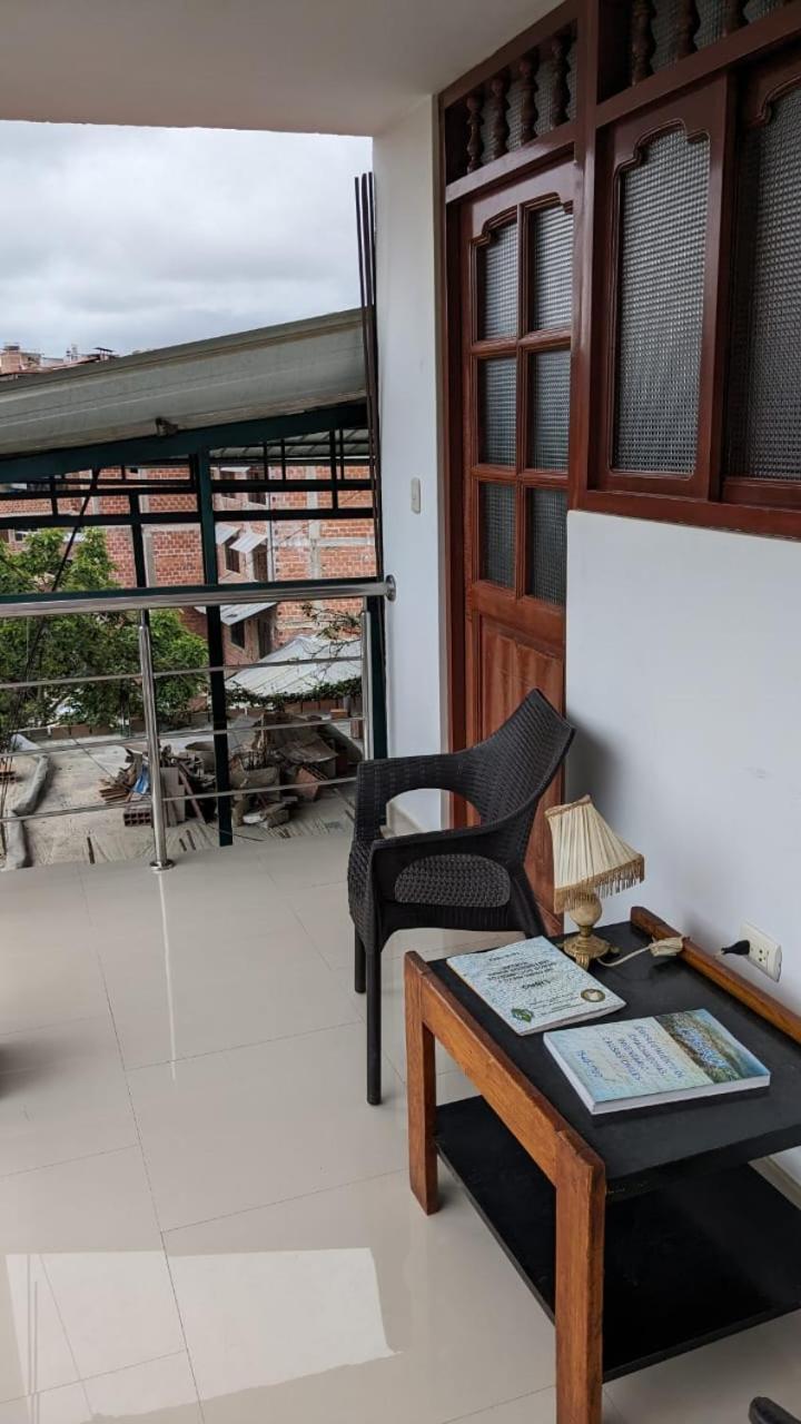 Ferienwohnung Guiltor Host Chachapoyas Exterior foto