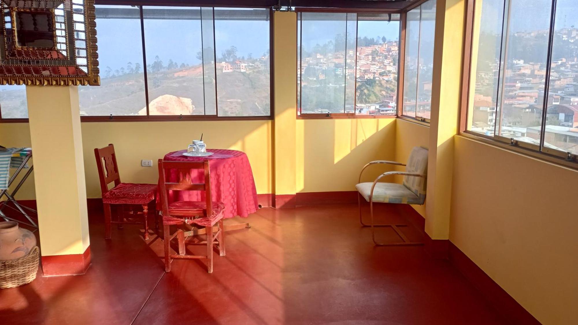 Ferienwohnung Guiltor Host Chachapoyas Exterior foto