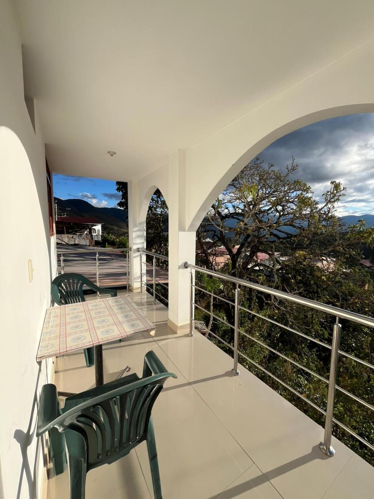 Ferienwohnung Guiltor Host Chachapoyas Exterior foto